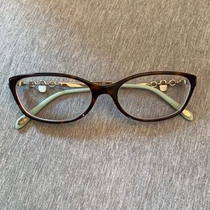 Tiffany eyeglass frame